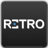 Логотип канала 'RETRO TV'